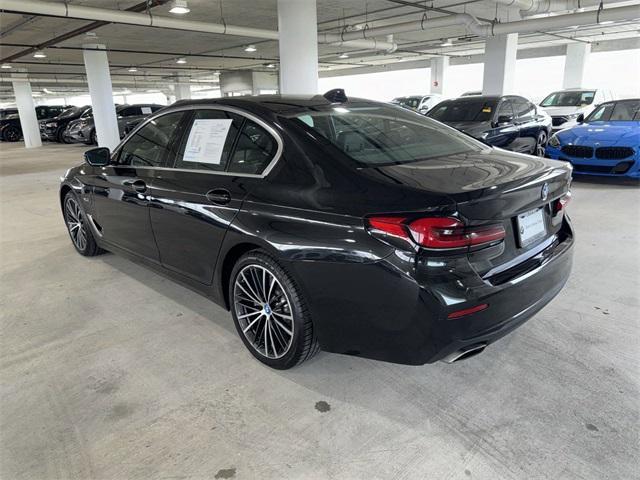 used 2023 BMW 530e car, priced at $35,400