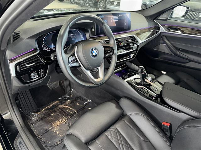 used 2023 BMW 530e car, priced at $35,400