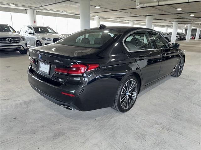 used 2023 BMW 530e car, priced at $35,400