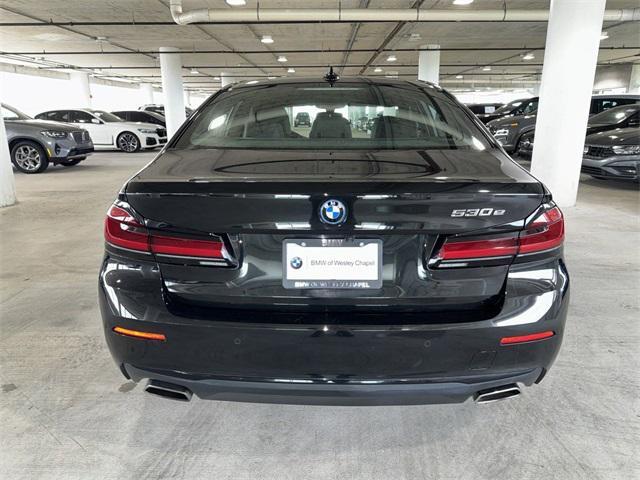 used 2023 BMW 530e car, priced at $35,400