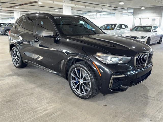 used 2022 BMW X5 car, priced at $54,500