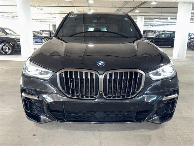 used 2022 BMW X5 car, priced at $54,500