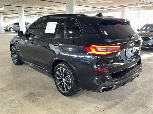 used 2022 BMW X5 car, priced at $54,500