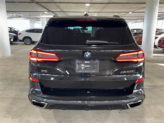 used 2022 BMW X5 car, priced at $54,500