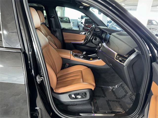 used 2022 BMW X5 car, priced at $54,500