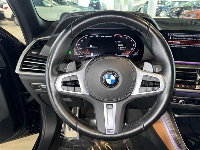 used 2022 BMW X5 car, priced at $54,500