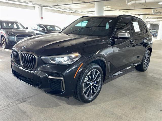 used 2022 BMW X5 car, priced at $54,500