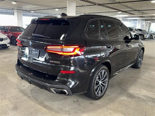 used 2022 BMW X5 car, priced at $54,500