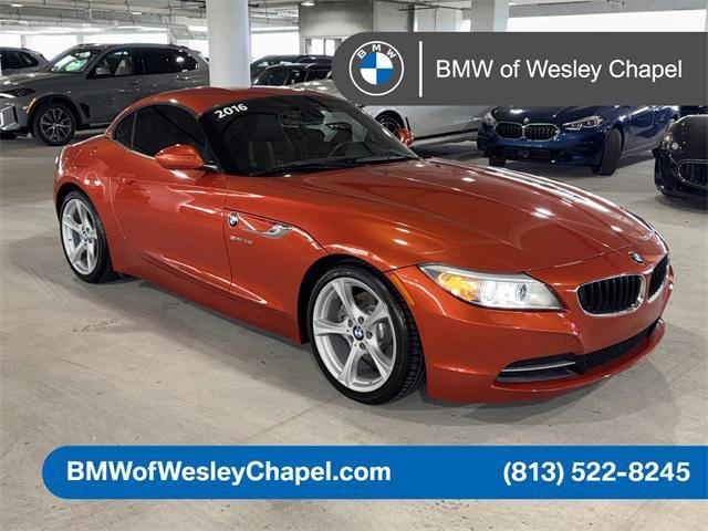 used 2016 BMW Z4 car, priced at $26,598