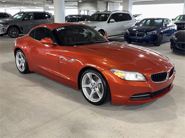 used 2016 BMW Z4 car, priced at $26,598