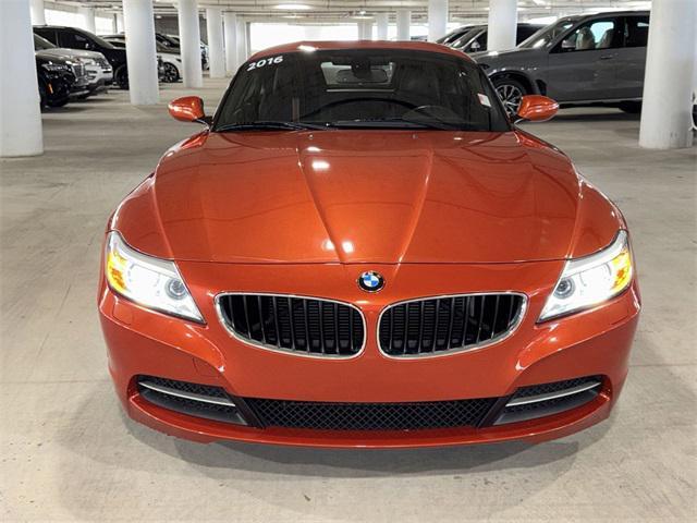 used 2016 BMW Z4 car, priced at $26,598