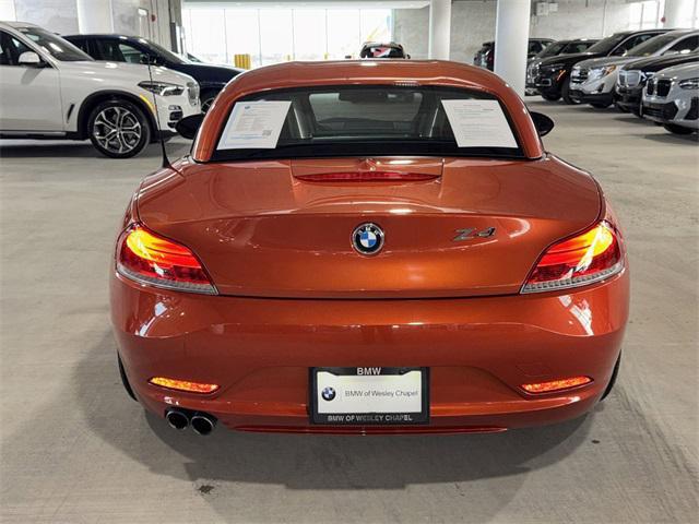 used 2016 BMW Z4 car, priced at $26,598