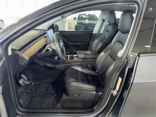 used 2021 Tesla Model Y car, priced at $27,900