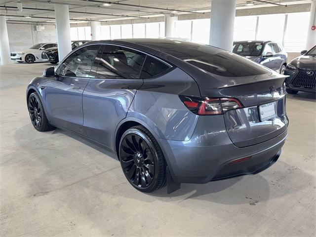 used 2021 Tesla Model Y car, priced at $27,900