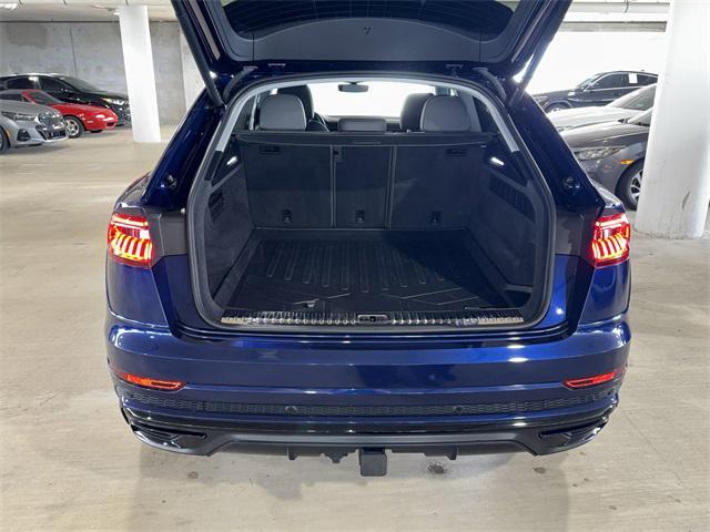 used 2021 Audi Q8 car, priced at $40,600