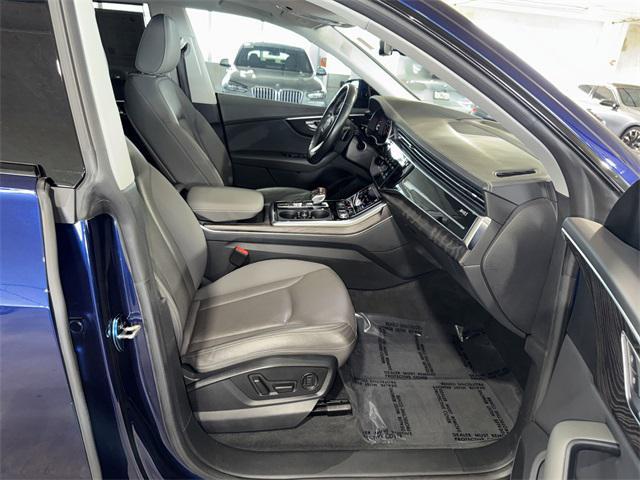 used 2021 Audi Q8 car, priced at $40,600