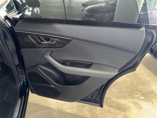used 2021 Audi Q8 car, priced at $40,600