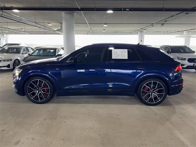 used 2021 Audi Q8 car, priced at $40,600