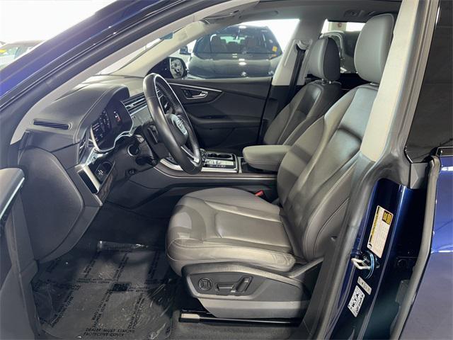 used 2021 Audi Q8 car, priced at $40,600