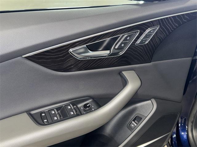 used 2021 Audi Q8 car, priced at $40,600