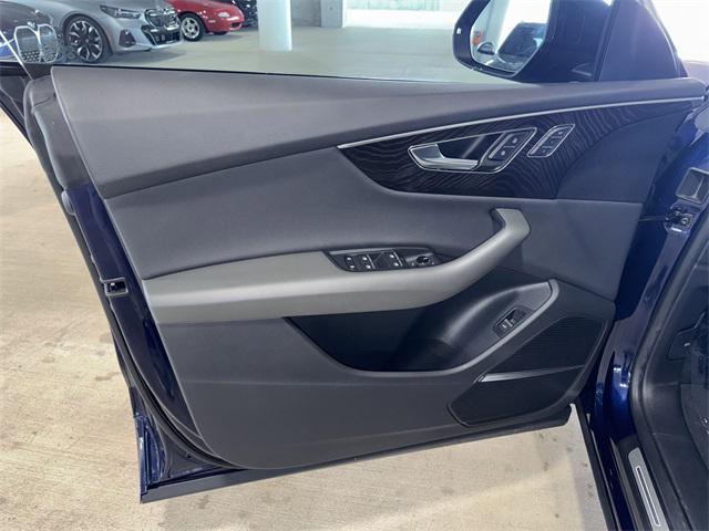 used 2021 Audi Q8 car, priced at $40,600