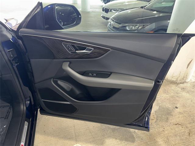 used 2021 Audi Q8 car, priced at $40,600