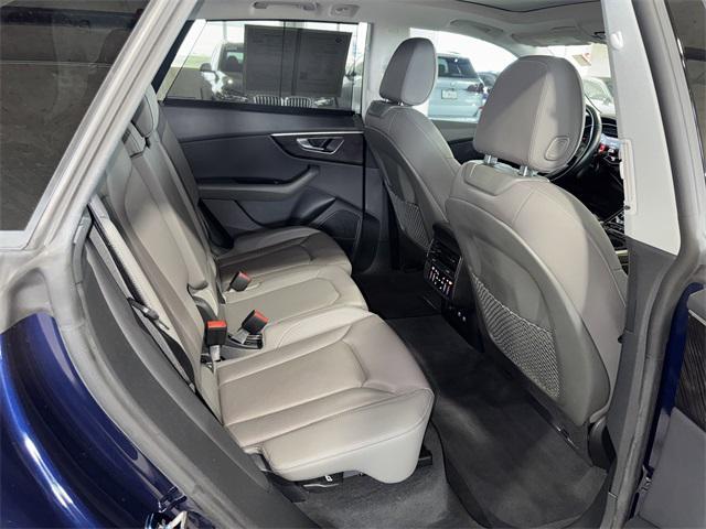 used 2021 Audi Q8 car, priced at $40,600