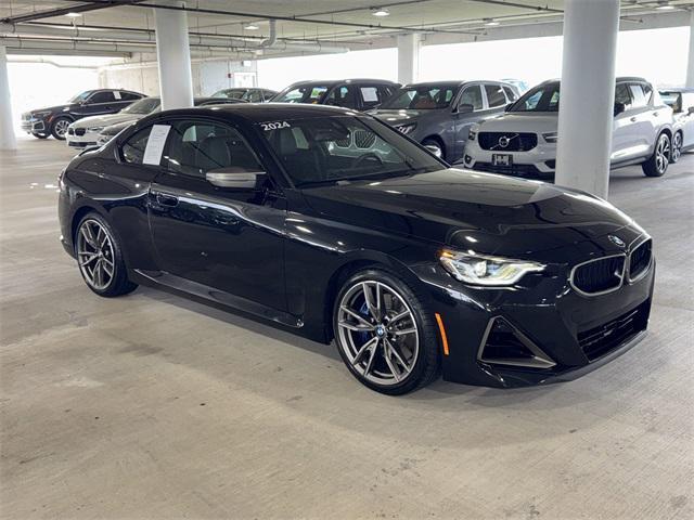 used 2024 BMW M240 car, priced at $49,900