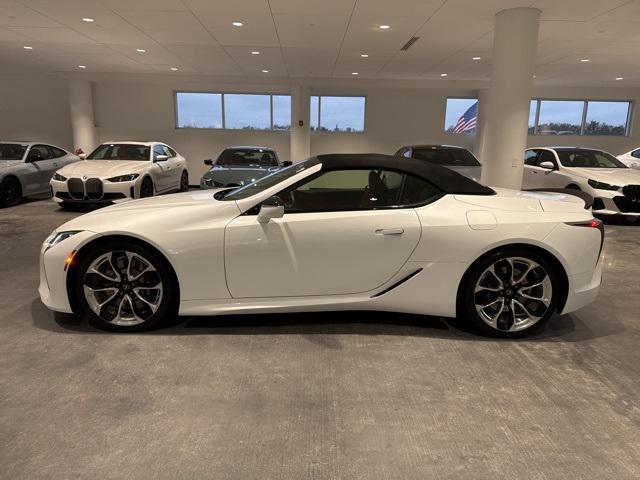 used 2022 Lexus LC 500 car, priced at $78,900