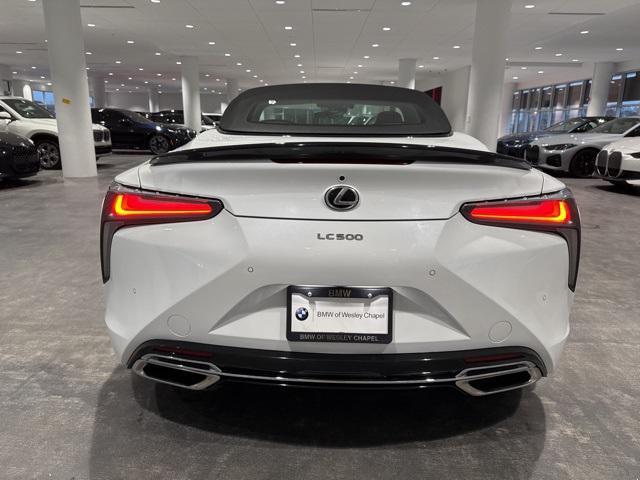 used 2022 Lexus LC 500 car, priced at $78,900