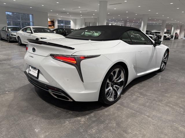 used 2022 Lexus LC 500 car, priced at $78,900