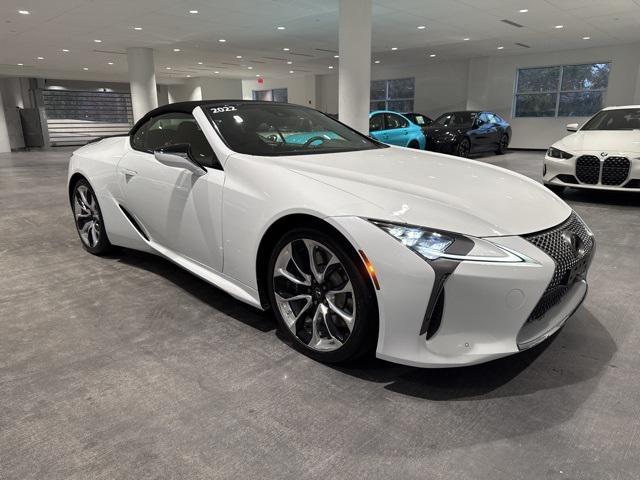 used 2022 Lexus LC 500 car, priced at $78,900