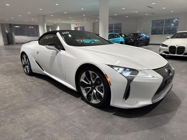 used 2022 Lexus LC 500 car, priced at $78,900