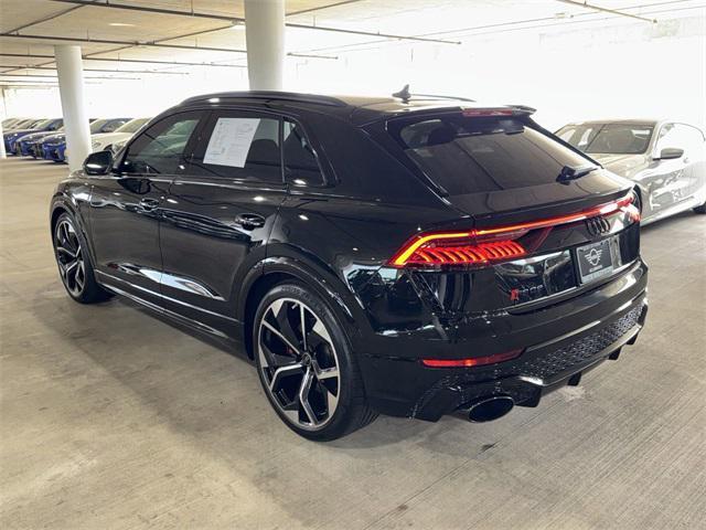 used 2024 Audi RS Q8 car, priced at $123,900