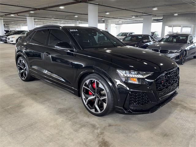 used 2024 Audi RS Q8 car, priced at $123,900