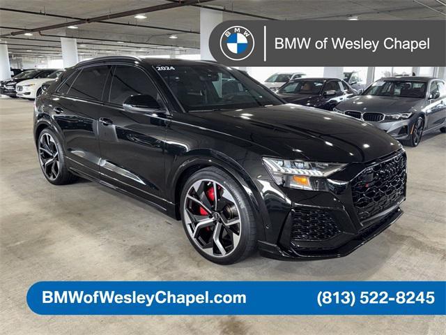 used 2024 Audi RS Q8 car, priced at $125,000