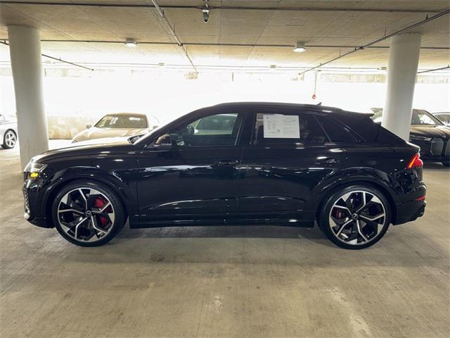 used 2024 Audi RS Q8 car, priced at $123,900