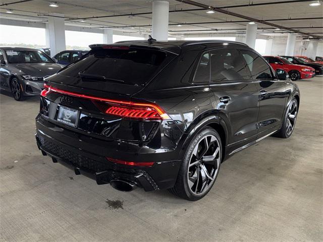 used 2024 Audi RS Q8 car, priced at $123,900