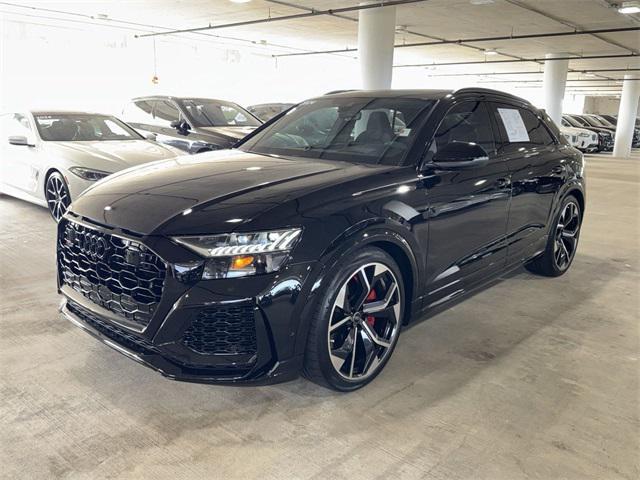 used 2024 Audi RS Q8 car, priced at $123,900