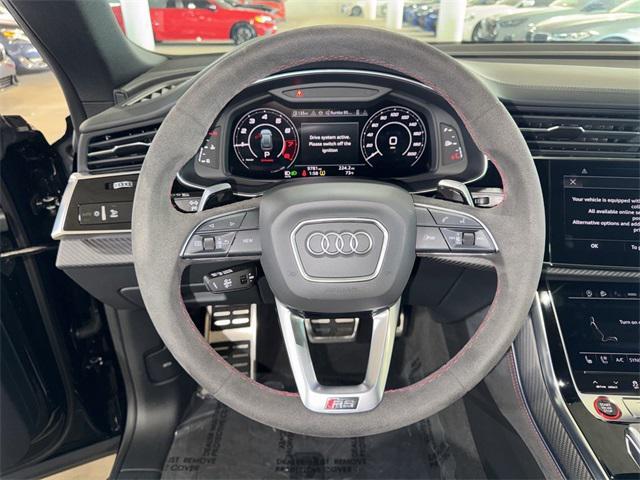 used 2024 Audi RS Q8 car, priced at $123,900