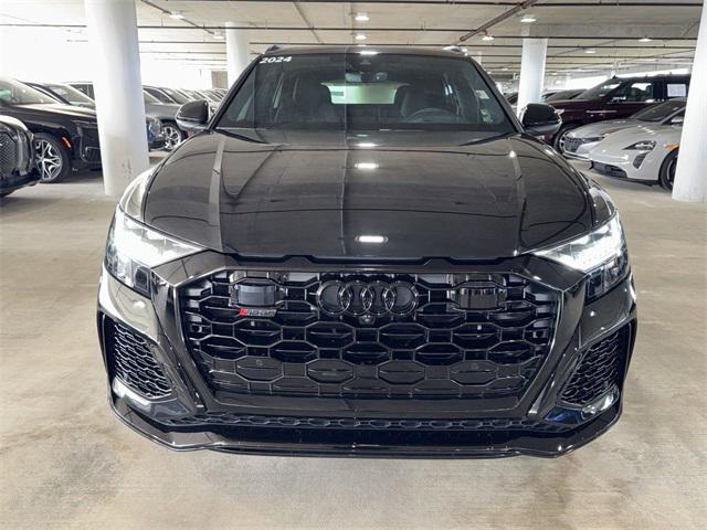 used 2024 Audi RS Q8 car, priced at $123,900