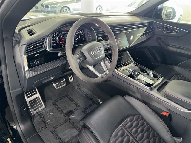 used 2024 Audi RS Q8 car, priced at $123,900