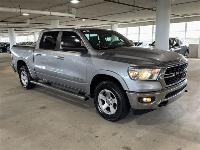 used 2019 Ram 1500 car, priced at $30,400