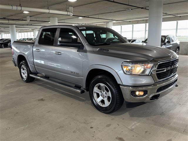 used 2019 Ram 1500 car, priced at $30,400