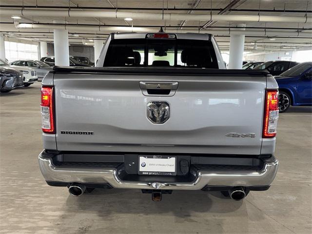 used 2019 Ram 1500 car, priced at $30,400