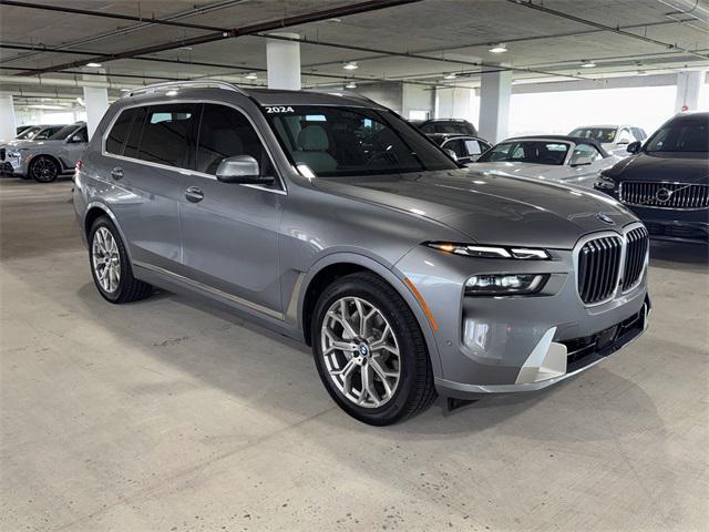 used 2024 BMW X7 car, priced at $78,400