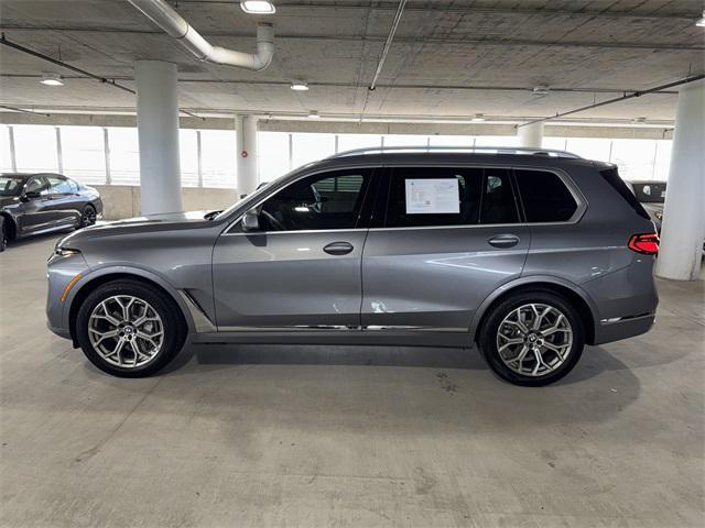 used 2024 BMW X7 car, priced at $78,000