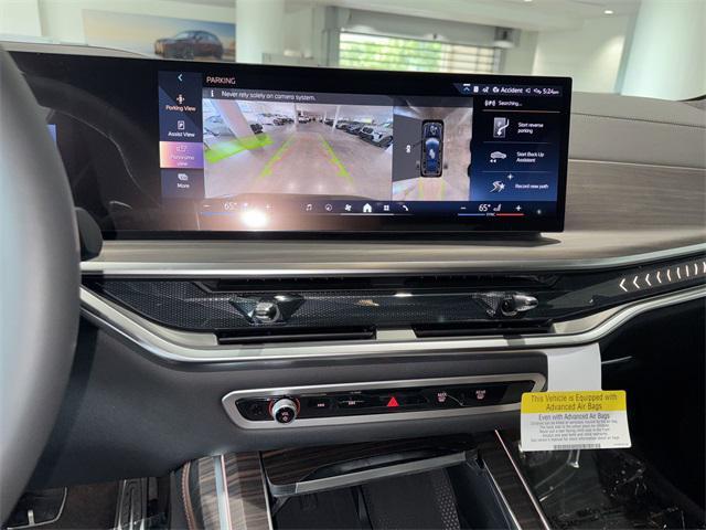 new 2025 BMW X7 car, priced at $96,715