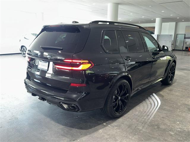 new 2025 BMW X7 car, priced at $96,715