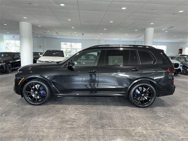 new 2025 BMW X7 car, priced at $96,715